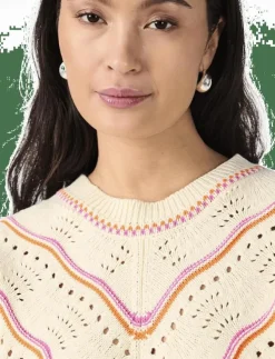 YAS LIMERA LS KNIT PULLOVER S. - Stickat|Kvinnor Stickat