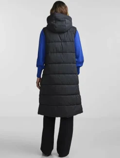 YAS LIRO PADDED VEST S. NOOS - Vadderade västar|Kvinnor Västar|Jackor & Kappor