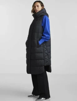 YAS LIRO PADDED VEST S. NOOS - Vadderade västar|Kvinnor Västar|Jackor & Kappor