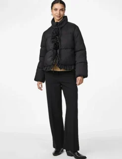 Kvinnor YAS Jackor & Kappor|MALINO PADDED JACKET S. - Dun- & vadderade jackor