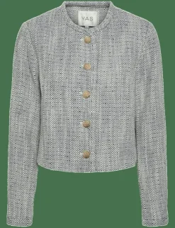 Kvinnor YAS Jackor & Kappor|NORALI LS JACKET - EX - Tunna jackor