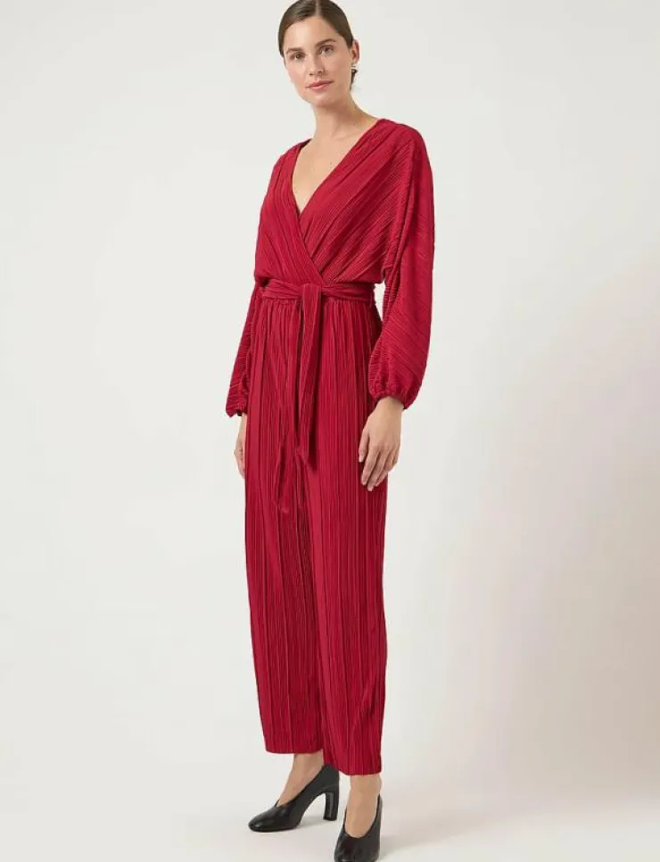 Kvinnor YAS Jumpsuits|OLINDA LS ANKLE JUMPSUIT S. - D2D - Jumpsuits