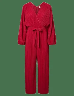 Kvinnor YAS Jumpsuits|OLINDA LS ANKLE JUMPSUIT S. - D2D - Jumpsuits