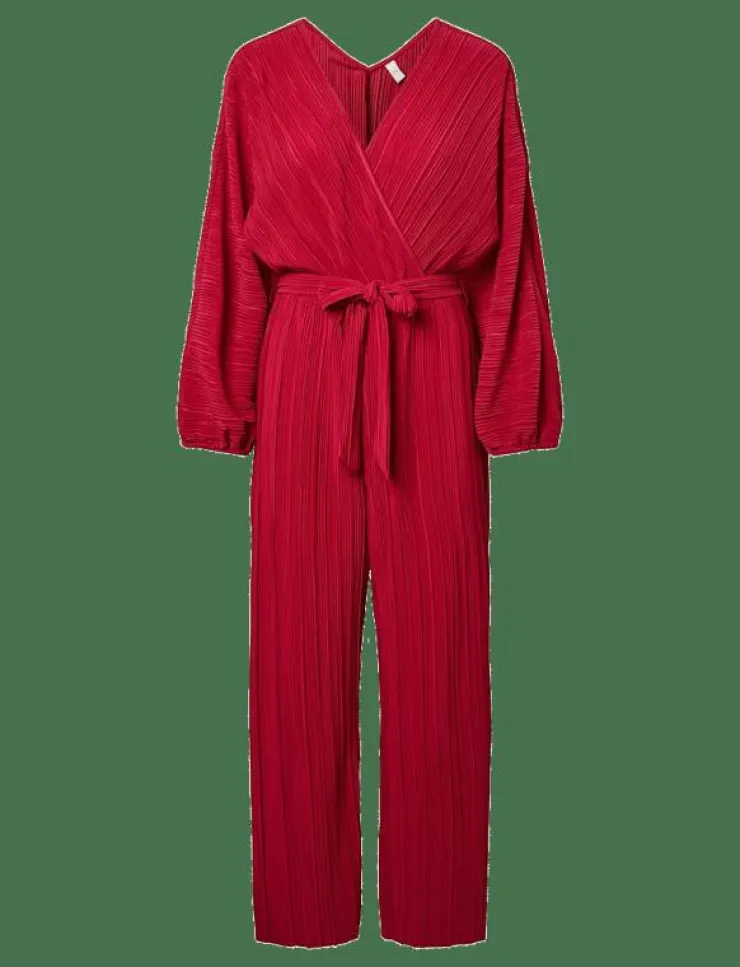 Kvinnor YAS Jumpsuits|OLINDA LS ANKLE JUMPSUIT S. - D2D - Jumpsuits