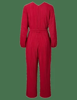 Kvinnor YAS Jumpsuits|OLINDA LS ANKLE JUMPSUIT S. - D2D - Jumpsuits