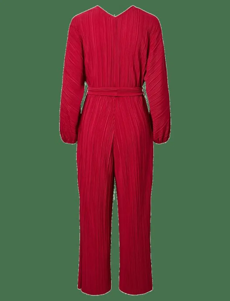 Kvinnor YAS Jumpsuits|OLINDA LS ANKLE JUMPSUIT S. - D2D - Jumpsuits