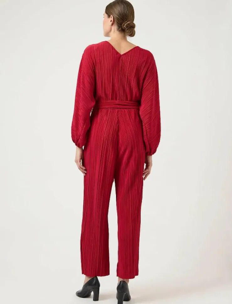 Kvinnor YAS Jumpsuits|OLINDA LS ANKLE JUMPSUIT S. - D2D - Jumpsuits