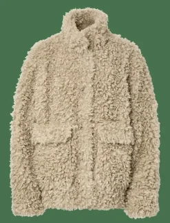 YAS PELICO LS JACKET - Fuskpäls|Kvinnor Jackor & Kappor