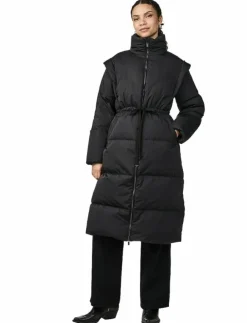 YAS RACCA LONG DOWN COAT S. - Dunkappor|Kvinnor Jackor & Kappor