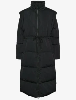YAS RACCA LONG DOWN COAT S. - Dunkappor|Kvinnor Jackor & Kappor