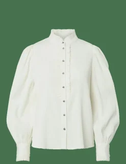 Kvinnor YAS Blusar & Skjortor|RIGO LS SHIRT - Långärmade