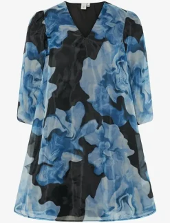 Kvinnor YAS Klänningar|ROMINA LS DRESS - SHOW - Korta klänningar