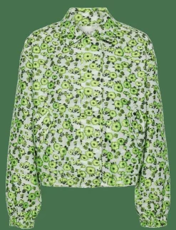 YAS SHUNA LS BOMBER JACKET - Bomber jackor|Kvinnor Overshirts|Jackor & Kappor