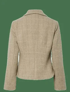 Kvinnor YAS Kavajer|THELA LS WOOL BLEND SHORT JACKET - EX - Enkelknäppta kavajer