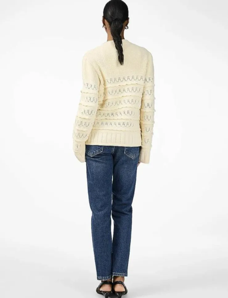 YAS TIMU LS KNIT PULLOVER - Stickat|Kvinnor Stickat