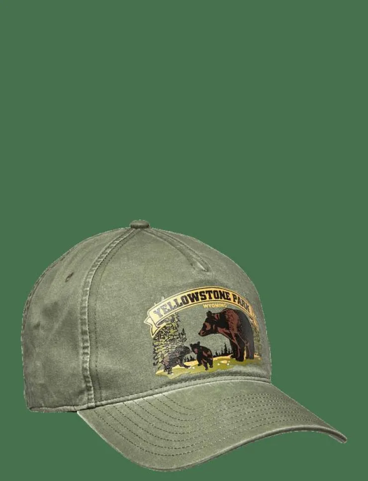 Kvinnor American Needle Mössor & Hattar|Yellowstone National Park Trailhead Canopy - Kepsar