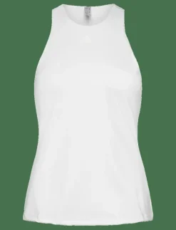 Kvinnor adidas Tennis Toppar & T-Shirts|Y-TANK - Linnen
