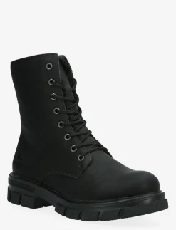 Rieker Z9120 - Platta ankelboots|Kvinnor Boots