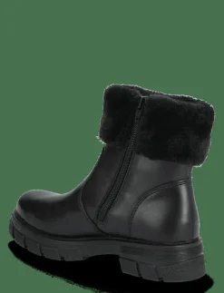 Rieker Z9188 - Platta ankelboots|Kvinnor Varmfodrade Stövlar