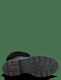 Rieker Z9188 - Platta ankelboots|Kvinnor Varmfodrade Stövlar