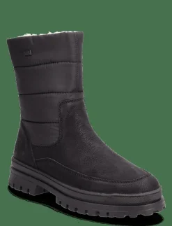 Rieker Z5470 - Platta ankelboots|Kvinnor Varmfodrade Stövlar|Boots