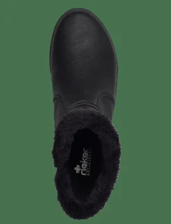 Kvinnor Rieker Varmfodrade Stövlar|Boots|Z0070 - Varmfodrade skor