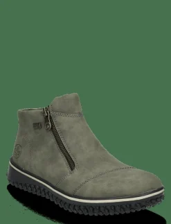Kvinnor Rieker Varmfodrade Stövlar|Boots|Z4265 - Varmfodrade skor