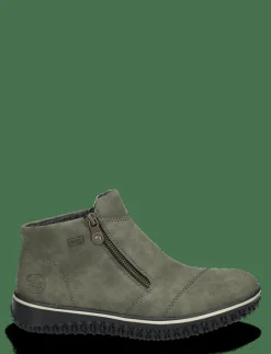 Kvinnor Rieker Varmfodrade Stövlar|Boots|Z4265 - Varmfodrade skor