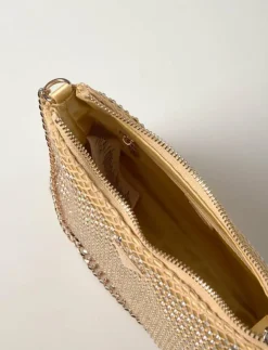 GUESS ZALINA TOP ZIP SHOULDER BAG - Axelremsväskor|Kvinnor Axelremsväskor