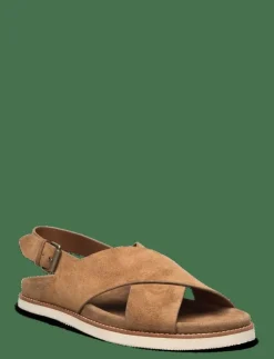 Polo Ralph Lauren Sommarskor|Sandaler|Zane Suede Sandal - Sandaler