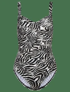 Kvinnor Panos Emporio Badkläder|Zebra Potenza swimsuit - Baddräkter