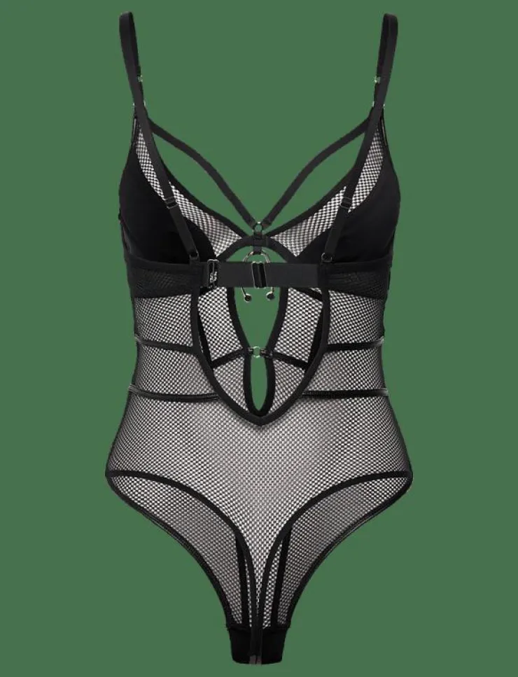 Kvinnor Hunkemöller Bodies & Underklänningar|ZELDA BODY - Bodies & slips