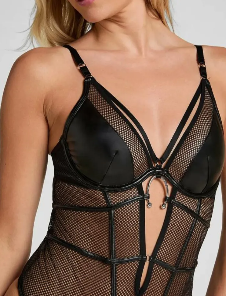 Kvinnor Hunkemöller Bodies & Underklänningar|ZELDA BODY - Bodies & slips