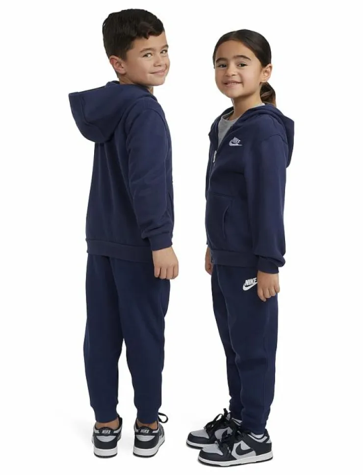 Barn Nike Sportkläder|ZH-FULL ZIP HOODY - Huvtröjor