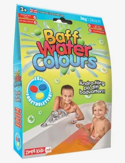 Barn Zimpli kids Bad- & Vattenleksaker|Baff Water Colours - Badleksaker