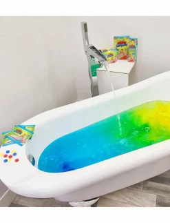 Barn Zimpli kids Bad- & Vattenleksaker|Baff Water Colours - Badleksaker