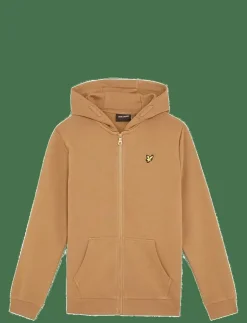 Lyle & Scott Zip Through Hoodie - Huvtröjor|Barn Överdelar