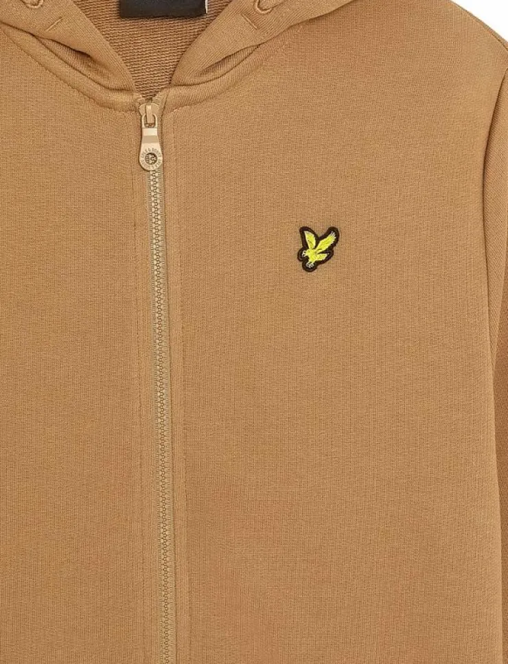 Lyle & Scott Zip Through Hoodie - Huvtröjor|Barn Överdelar