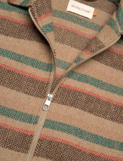 Revolution Overshirts|Zipped Overshirt - Jackor & rockar