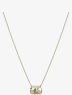 Maanesten Zodiac Taurus Necklace 20. Apr - 21. Maj - Halsband med hänge|Kvinnor Smycken