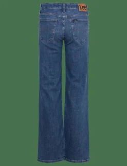 Kvinnor Lee Jeans Denimkläder|Jeans|ZOE - Utsvängda jeans