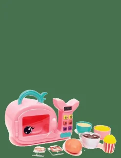 Barn Zoo Troop Leksakskök & Tillbehör|Whale Microwave - Tillbehör till leksakskök